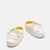 Moon Boot X Guest in Residence Evx White Sand gebreide Mules Moon Boot X Guest in Residence Evx White Sand gebreide Mules