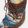 Moon Boot X Guest in Residence Icon High Postcard Cocoa-laarzen