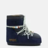 Moon Boot X Guest in Residence Icon Low Midnight & Grey suède laarzen met kralen