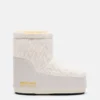 Moon Boot X Guest in Residence Icon Low No Lace White Sand gebreide laarzen