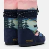 Moon Boot X Guest in Residence Icon Postcard Midnight-laarzen