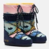 Moon Boot X Guest in Residence Icon Postcard Midnight-laarzen