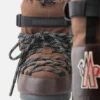 Moon Boot X Moncler Grenoble Icon Low mokkabruine enkellaarzen