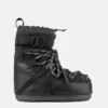 Moon Boot X Moncler Grenoble Icon Low zwarte enkellaarzen