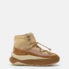 Moon247 bruine Xlace Mid-Sneakers Moon247 bruine Xlace Mid-Sneakers