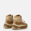 Moon247 bruine Xlace Mid-Sneakers Moon247 bruine Xlace Mid-Sneakers