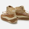 Moon247 bruine Xlace Mid-Sneakers Moon247 bruine Xlace Mid-Sneakers