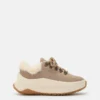 Moon247 City beige schapenvacht Sneakers Moon247 City beige schapenvacht Sneakers