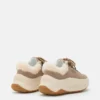Moon247 City beige schapenvacht Sneakers Moon247 City beige schapenvacht Sneakers