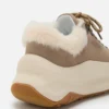Moon247 City beige schapenvacht Sneakers Moon247 City beige schapenvacht Sneakers
