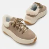 Moon247 City beige schapenvacht Sneakers Moon247 City beige schapenvacht Sneakers