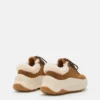 Moon247 City bruine shearling Sneakers
