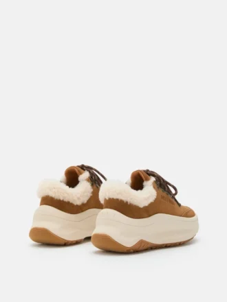 Moon247 City bruine shearling Sneakers