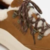 Moon247 City bruine shearling Sneakers