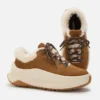 Moon247 City bruine shearling Sneakers