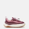 Moon247 Xlace bordeauxrode & roze Sneakers Moon247 Xlace bordeauxrode & roze Sneakers
