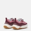 Moon247 Xlace bordeauxrode & roze Sneakers Moon247 Xlace bordeauxrode & roze Sneakers
