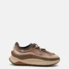 Moon247 Xlace bruine Sneakers