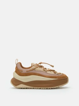 Moon247 Xlace bruine Sneakers