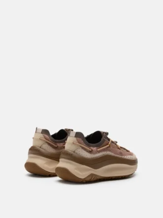 Moon247 Xlace bruine Sneakers