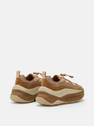Moon247 Xlace bruine Sneakers