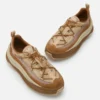 Moon247 Xlace bruine Sneakers