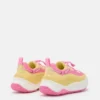 Moon247 Xlace gele & roze Sneakers