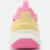 Moon247 Xlace gele & roze Sneakers