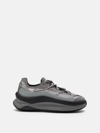 Moon247 Xlace grijze Sneakers