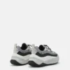 Moon247 Xlace grijze Sneakers
