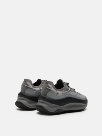 Moon247 Xlace grijze Sneakers