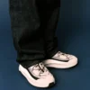 Moon247 Xlace grijze Sneakers