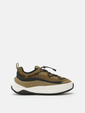 moon247 xlace kaki sneakers 1 330x440 - Moon247 Xlace kaki Sneakers