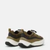 Moon247 Xlace kaki Sneakers