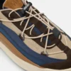 Moon247 Xlace marineblauwe & bruine Sneakers Moon247 Xlace marineblauwe & bruine Sneakers