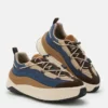 Moon247 Xlace marineblauwe & bruine Sneakers Moon247 Xlace marineblauwe & bruine Sneakers