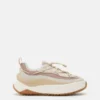 Moon247 Xlace off-white & taupe Sneakers Moon247 Xlace off-white & taupe Sneakers