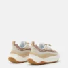 Moon247 Xlace off-white & taupe Sneakers Moon247 Xlace off-white & taupe Sneakers