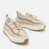 Moon247 Xlace off-white & taupe Sneakers Moon247 Xlace off-white & taupe Sneakers