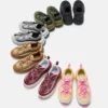 Moon247 Xlace grijze Sneakers