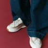 Moon247 Xlace off-white & taupe Sneakers Moon247 Xlace off-white & taupe Sneakers