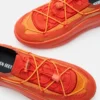 Moon247 Xlace oranje Sneakers