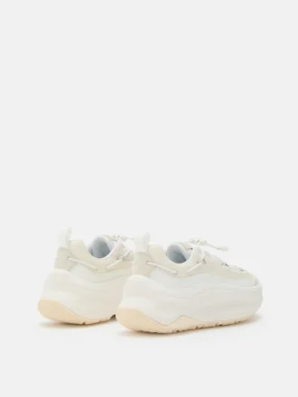 Moon247 Xlace witte Sneakers Moon247 Xlace witte Sneakers