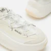 Moon247 Xlace witte Sneakers Moon247 Xlace witte Sneakers