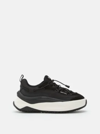 Moon247 Xlace zwart-witte Sneakers