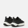 Moon247 Xlace zwart-witte Sneakers