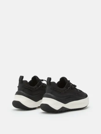Moon247 Xlace zwart-witte Sneakers