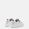 Moonlight witte, blauwe en rode Sneakers Moonlight witte, blauwe en rode Sneakers