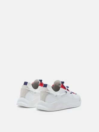 Moonlight witte, blauwe en rode Sneakers