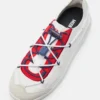 Moonlight witte, blauwe en rode Sneakers Moonlight witte, blauwe en rode Sneakers
